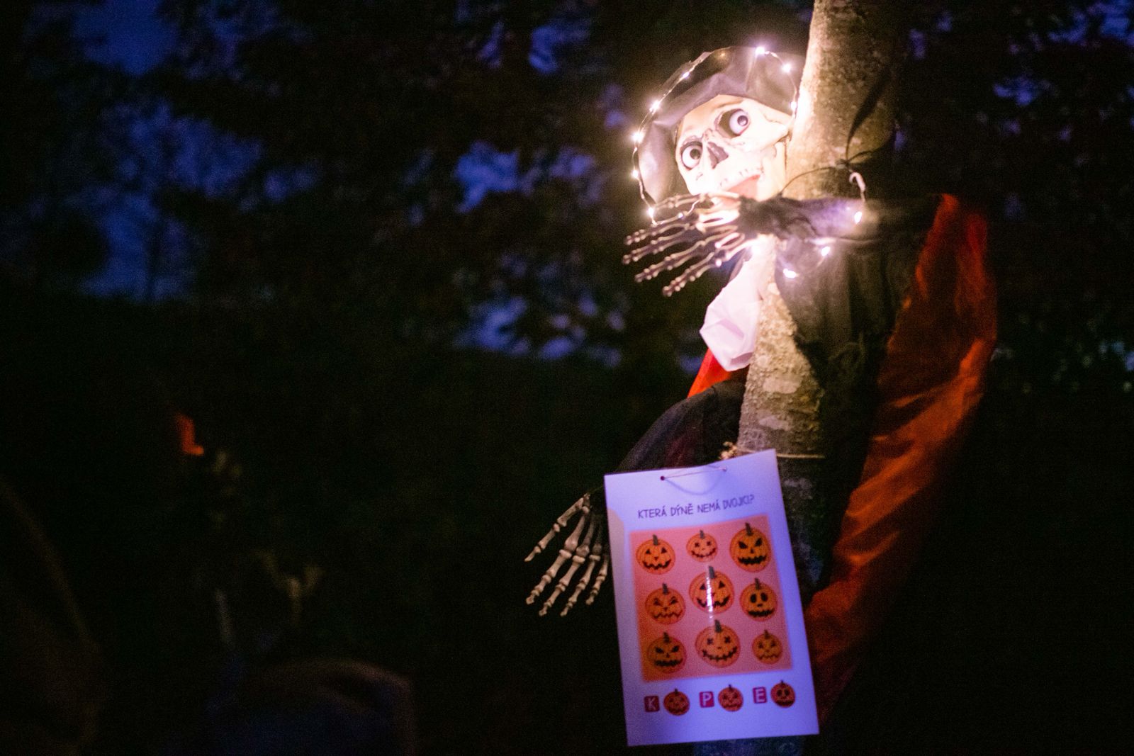 HALLOWEENSKÁ STEZKA